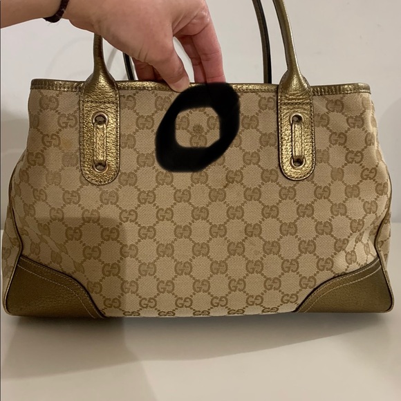 ❌ SOLD in FB❌ Gucci Princy Tote GG Canvas - Picture 9 of 17